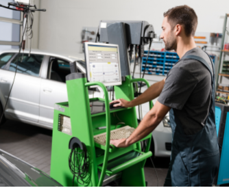 Usługi w sieci Bosch Car Service